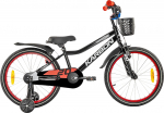 Jalgratas Karbon Comet 20 black