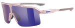 Prillid Uvex ramp jr. powder matt / mirror blue