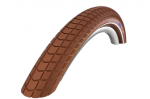 V&auml;liskumm 28" Schwalbe Little Big Ben HS 439 Active Wired 40-622 / 28x1.50 Brown-Reflex