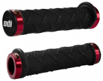 K&auml;epidemed ODI X-Treme MTB Lock-On 130mm Bonus Pack Black/Red