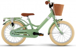 Jalgratas PUKY Youke 16 Classic&nbsp;Alu reto green
