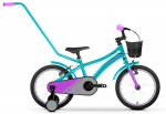 Jalgratas Tabou Miss Lite 18 turquoise-purple