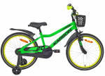 Jalgratas Karbon Comet 20 green neon