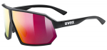 Prillid Uvex sportstyle 237 black matt / mirror red