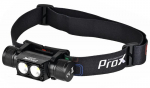 Esituli ProX Aries II 2xCREE XM-L2 1100Lm USB