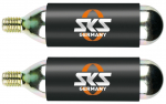 Padrun CO2 SKS for pump Airbuster (2x16g), threaded