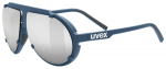 Prillid Uvex esntl pina blue matt / mirror silver