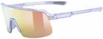Prillid Uvex dyrt clear purple / mirror red