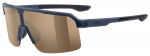 Prillid Uvex ramp jr. dusk blue matt / mirror gold