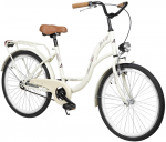 Jalgratas AZIMUT Julie 24" 2025 light cream
