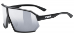 Prillid Uvex sportstyle 237 black matt / mirror silver