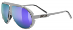 Prillid Uvex esntl pina grey matt / mirror purple