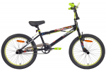 Jalgratas Karbon BMX 20 black-lime