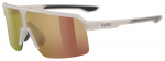 Prillid Uvex ramp jr. white matt / mi. pink