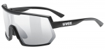 Prillid Uvex sportstyle 235 V black matt / litemirror silver