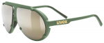 Prillid Uvex esntl pina moss green matt / gold mirror
