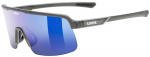 Prillid Uvex dyrt smoke matt / mirror blue
