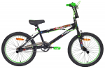 Jalgratas Karbon BMX 20 black-green