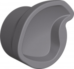 Jalgratta remondipukk part Cyclus Tools axle support adapter E plastic (290015)