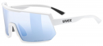 Prillid Uvex sportstyle 235 V white matt / litemirror blue