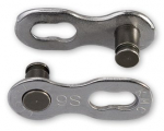 Ketilukk KMC MissingLink 9R Silver EPT (2 pcs.)