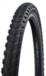 V&auml;liskumm 28" Schwalbe Marathon 365 HS 475, Perf Wired 47-622 / 28x1.75 Addix 4Season Black-Reflex
