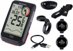 Rattakompuuter SIGMA ROX 4.0 GPS Black Sensor Set