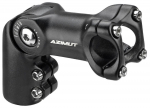 Lenksupikendus Azimut Ahead Extension adjustable 25.4x28.6mm 105mm black (1015)