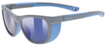 Prillid Uvex sportstyle 513 grey matt/mirror blue