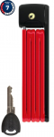 Lukk Abus Folding Bordo Lite 6055K/85 RD SH