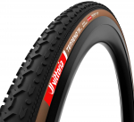 Rehv 28" Vittoria Terreno T80 Coarse loose G2.0 TLR Fold 700x45c / 45-622 Gravel Endurance brown-black