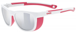 Prillid Uvex sportstyle 513 white matt/mirror silver