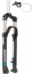 Esiamort SR Suntour XCR 32 Air RLR DS 29" 100mm 1-1/8" 9x100mm black matt