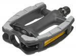Pedaalid Azimut Trekking plastic Antislip with ZU bearings and reflectros (1011)