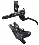 Ketaspidur esimene Shimano DEORE BL/BR-M6100(L) resin J-Kit black
