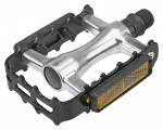 Pedaalid Azimut MTB Alu/steel Antislip with ZU bearings and reflectros (1012)
