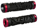 K&auml;epidemed ODI Yeti HC MTB Lock-On Bonus Pack Black/Red