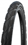V&auml;liskumm 28" Schwalbe Marathon Efficiency HS 617 Evo Fold 50-622 / 28x2.00 Super Race Addix Race Black-Reflex