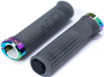 K&auml;epidemed ACID Icon Pro 140mm Lock-on translucent black'n'oilslick