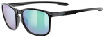 Prillid Uvex LGL 52 black / mirror green
