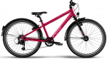 Jalgratas PUKY Cyke 24-8 Alu Active berry/black