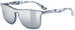 Prillid Uvex heyday grey camo / mirror silver
