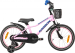 Jalgratas Karbon Jazz 16 pink