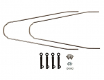 Kinnitusvardad set SKS for Velo 65 U-Stays Mountain