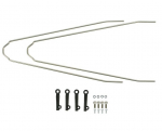 Kinnitusvardad set SKS for Velo 42/47 U-Stays
