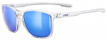 Prillid Uvex LGL 52 clear / mirror blue