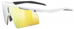 Glasses uvex ultimate pace ultra CV white matt / mirror yellow