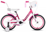 Jalgratas Tabou Miss 16 pink-purple