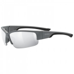 Prillid Uvex Sportstyle 215 grey mat / litemirror silver