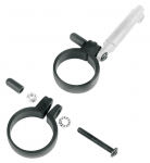 Poritiibade kinnituselemendid  SKS stay mounting clamps 40-43mm (2 pcs.)